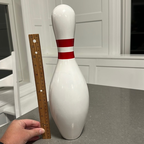 Other - Authentic bowling pin